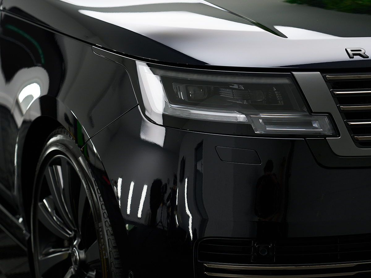 Range Rover Sport SVR PPF installation