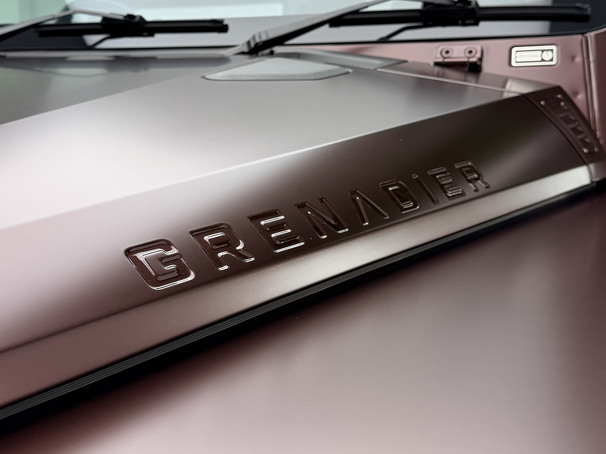 Ineos Grenadier PPF installation