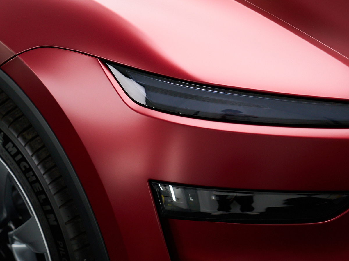 Tesla Model Y PPF installation